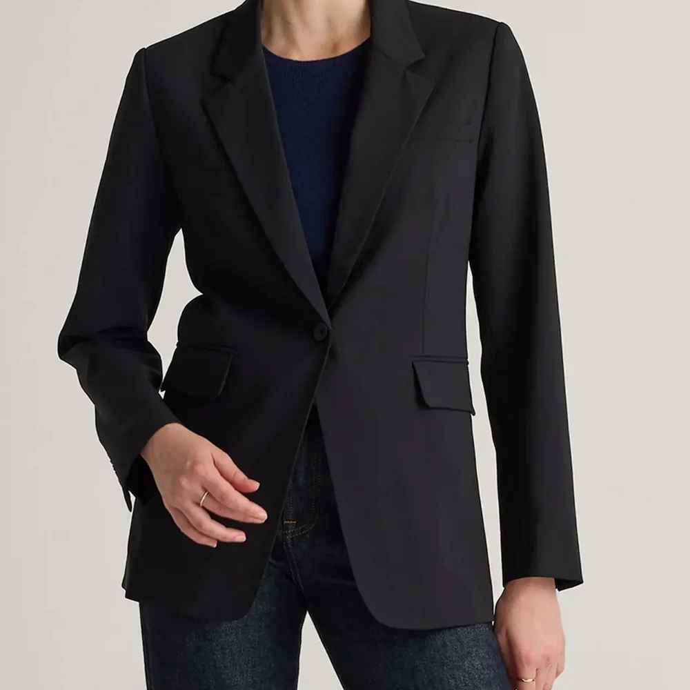 NWT Ellen Tracy Classic Black Blazer - 4
